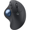 Logitech ERGO M575S Wireless Trackball Muis Zwart