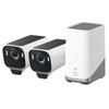 EufyCam S3 Pro Lot de 2 + HomeBase 3