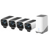 EufyCam S3 Pro Lot de 4 + HomeBase 3