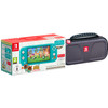 Nintendo Switch Lite Turquoise + Animal Crossing + Nintendo Switch Online + Beschermhoes