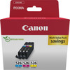 Canon CLI-526 Cartouches Pack Combiné