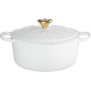 Le Creuset Signature Cocotte 24 cm Noël Coton