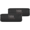 JBL Flip 6 Zwart 2-pack