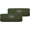 JBL Flip 6 Groen 2-pack