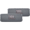 JBL Flip 6 Grijs 2-pack