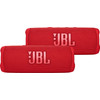 JBL Flip 6 Rood 2-pack