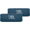 JBL Flip 6 Blauw 2-pack