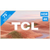 TCL 75A300W NXTFRAME