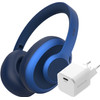 Fresh 'n Rebel Clam Ace Bleu + BlueBuilt Power Delivery Chargeur avec Port USB-C 20 W Blanc