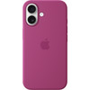 Apple iPhone 16 Back Cover avec MagSafe Fuchsia