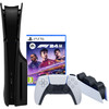 PlayStation 5 Slim Disc Edition + F1 24 + Covers Zwart + Oplaadstation