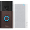 Ring Battery Video Doorbell Bronze + Chime Pro