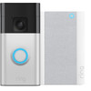 Ring Battery Video Doorbell Nickel + Chime Pro