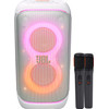 JBL Partybox 320 Wit + Draadloze microfoonset