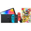 Nintendo Switch OLED Blue/Red + Mario Party Jamboree