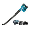 Makita DUB186Z 18V 5,0 Ah Accu (2x) Starterspakket