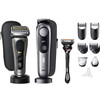 Braun Series 9 Pro+ 9515s Grafiet + Braun BT9440