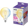 WiZ Globe XL Filament - Warm to Cool White Licht - E27 - Transparent