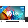 LG 55QNED85T6C (2024) + LG DS40T