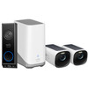 Eufycam 3 Lot de 2 + Video Doorbell E340