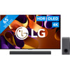 LG OLED65G45LW (2024) + LG DS80QY