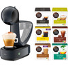 Krups Nescafe Dolce Gusto Infinissima Cosmic Grey + 96 Capsules