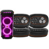 BL Partybox 710 + 2x JBL Partylight Beam