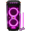 JBL Partybox 710 + 2x JBL Partylight Stick