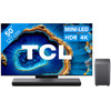 TCL QLED 50C803 (2023) + TCL S55H 2.1 Soundbar