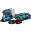 Bosch Professional GSS 18V-10 Batterie GBA 5,0 Ah Kit de Démarrage