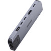 Sitecom MacBook Air Multiport Hub 6 in 2 Grijs
