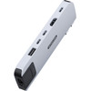Sitecom MacBook Air Multiport Hub 6-en-2 Argent