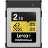 Lexar Professional GOLD 4.0 2TB CFexpress Type B