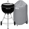 Weber Bar-B Kettle 47 cm Zwart + Weber Barbecuehoes 47 cm