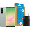 Samsung Galaxy A56 128 Go Vert 5G + Pack d'Accessoires de Base