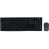 Logitech K270 Wireless Keyboard AZERTY + Logitech M240 Silent Wireless Mouse Black