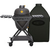 Boretti Ceramica Medium + Boretti BBQ Cover Ceramica Medium
