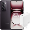 OPPO Reno12 256GB Zwart 5G + OPPO SuperVOOC Oplader 80W met 2 Poorten