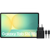 Samsung Galaxy Tab S10 FE Plus 13,1 inch 128GB Wifi Zilver + Oplaadpakket