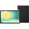 Samsung Galaxy Tab S10 FE 10.9 inches 128GB WiFi Silver + BlueBuilt Book Case Black