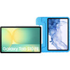 Samsung Galaxy Tab S10 FE 10,9 inch 256GB Wifi Zilver + Just in Case Kids Cover Blauw