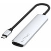 Satechi Adaptateur Multiports V2 Type C Fin Gris Sidéral