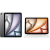 Apple iPad Air (2025) 13 Pouces 256 Go Wifi Gris Sidéral + Magic Keyboard AZERTY Blanc