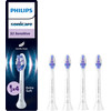 Philips Sonicare Sensitive HX6054/87 Wit (4 stuks)