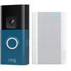 Ring Battery Video Doorbell Plus Blue + Chime