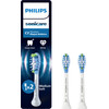 Philips Sonicare Premium Plaque Defense HX9042/87 Blanc (2 Pièces)