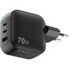 Sitecom 70 W GaN Power Delivery Support de Charge Mural