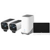 EufyCam S3 Pro Lot de 2 + Smart Display E10