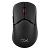HyperX Pulsefire Saga Pro Wireless Gaming Muis Zwart