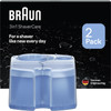 Braun Clean & Renew Refill Cartridge CCR 2 stuks